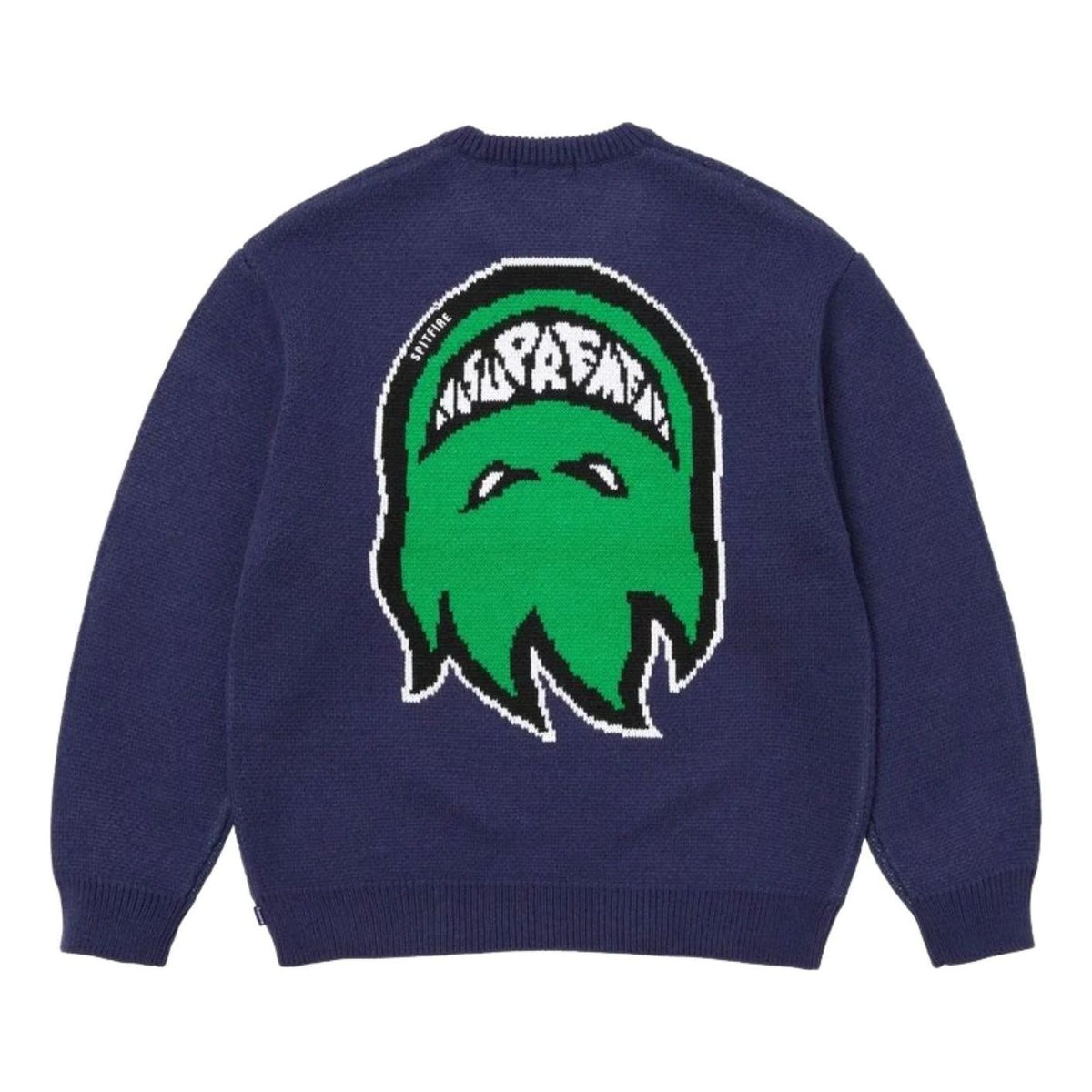 Supreme x Spitfire SS26 Sweater 'Navy' SUP-SS26-340-NVY