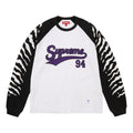Supreme SS26 Tiger Raglan L/S T-Shirt 'White' SUP-SS26-123-WHT
