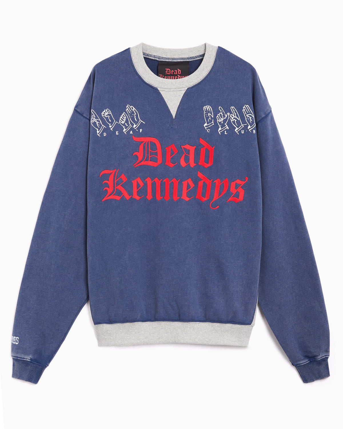 Sudadera con gráfico Pleasures x Dead Kennedys Deaf Club para hombre