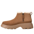 (WMNS) UGG Calimuze Ultra Mini Slip On-Snow Boots 'Chestnut' 1174495-CHE